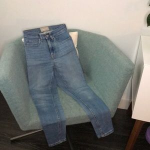 Everlane high rise skinny jean